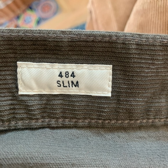 J. Crew corduroys grey - Picture 6 of 6